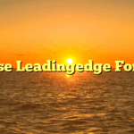 Inverse Leadingedge Forecast