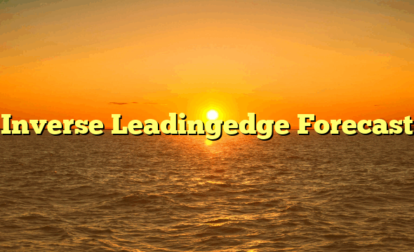 Inverse Leadingedge Forecast