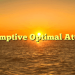 Pre-Emptive Optimal Attitude