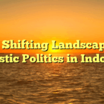 The Shifting Landscape of Domestic Politics in Indonesia