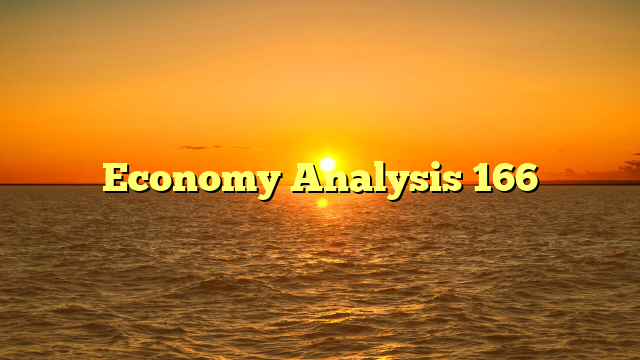 Economy Analysis 166