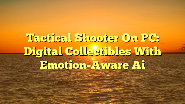 Tactical Shooter On PC: Digital Collectibles With Emotion-Aware Ai